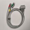 GE 412682-003,2106390-003 ECG Leadwire set, 3-lead, grabber, IEC, 74 cm/ 29 in Monitor