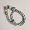 GE 412682-003,2106390-003 ECG Leadwire set, 3-lead, grabber, IEC, 74 cm/ 29 in Monitor