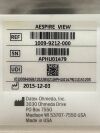 GE Aespire View Anesthesia  YOM: 2015 Anesthesia Machine