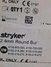 STRYKER 1608-002-009 2.4mm ROUND BUR