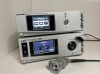 STRYKER 1588 camera console with L10 LED light source with camera head Laparoscope