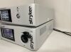 STRYKER 1588 camera console with L10 LED light source with camera head Laparoscope