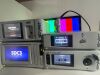 STRYKER 1588 console with L10 LED light source camera head LED pro monitor SDC 3 , 50L insufflator Laparoscope