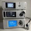 STRYKER 1588 camera console with L10 LED light source , camera head , pneumosure 45L insufflator Laparoscope