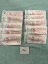 ETHICON GST60W Echelon Endopath Reloads, WHITE (Lot of 10) expired