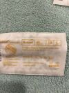 ETHICON GST45D Echelon Endopath Reloads, GOLD (Lot of 9)