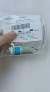 MINDRAY 082-000862-00 Pump 12VDC with 120 wire and connector Monitor
