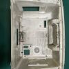 GE Dash1800 Dash1800 Patient Monitor Rear Cover Casing Monitor