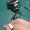 GE Dash1800 Dash1800 Patient Monitor Three-Prong Power Socket Monitor