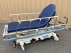 HILL LABS Exam Chair Table Hill HA90W w New Black Upholstery & Tan Base Exam Table
