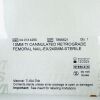 SYNTHES REF 04.013.428S TI CANNULATED RETROGRADE FEMORAL NAIL-EX/240MM X 10MM TI CANNULATED RETROGRADE FEMORAL NAIL-EX/240MM X 10MM