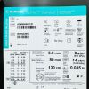 MEDTRONIC REF ADMO5008013P  IN.PACT Admiral™ - Paclitaxel-coated PTA Balloon Catheter - 5.0 mm x 80 mm 130 cm ,EXP 2021/11
