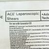 ETHICON REF HAR36  ACE® Laparoscopic Shears FOR G11 Generator 5mm , 36cm ,EXP 2021/10