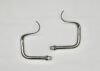 MIZUHO 6850-918. 6850-919 OSI / Hana Femoral Femoral Hook, Left and Right, Reference 6850-918 and 6850-919