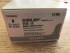 ETHICON EZ10G ENDOLOOP Ligature PDS*II Violet Monofilament Endoscopy Suture 0, 18in (12/Box)(X)