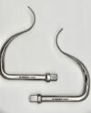 MIZUHO 6850-140. 6850-144 6850-140 Classic Femoral Hook (left) 6850-144 and Classic Femoral Hook (right)