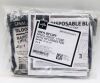 MEDLINE MDS9722HPV Disposable BP Cuff SM Adult 1 Tube w/HP Connector - Pack of 5