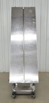 SHOR-LINE Surgical  V-Top Table Veterinary Hydraulic Lift 58&quot; - 201690 Exam Table