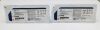 COVIDIEN 179096PF Versaport Plus Auto Suture V2 Bladed Trocar with Fixation Cannula - Lot of 2