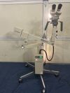 OLYMPUS OCS-3 with stand, Green/Skin/White light filters OB300 Optic Colposcope