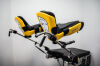ALLEN MEDICAL Yellofin Stirrups with Lift-Assist - 350lb capacity RFZ3000 Table Accessories