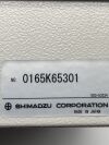 SHIMADZU 0165K65301 - A-Scan