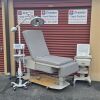 UMF MEDICAL Medical Exam Chair Table Umf 5005 Bariatric w New Graphite Upholstery Exam Table