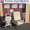 UMF MEDICAL Medical Exam Chair Table Umf 5005 Bariatric w New Graphite Upholstery Exam Table
