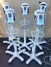 UMF MEDICAL Medical Exam Table UMF 5005 Bariatric w New Cream Upholstery Exam Table