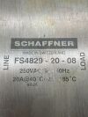 SCHAFFNER FS4829-20-08 Power Supply A-Scan