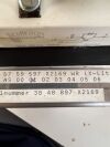 SIEMENS 3848897 / 03773897 INVERTER LX-LITE / D110 CIRCUIT BOARD Rad Room