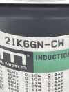 ORIENTAL MOTOR 2IK6GN-CW Induction Motor A-Scan