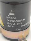 EPCOS B43455-A2228-M capacitors A-Scan