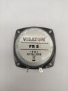 VISATON FR 8 speaker A-Scan