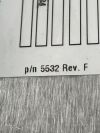 GE HEALTHCARE 5532 high Voltage Power Supply Bone Densitometer