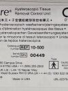 HOLOGIC 10-550 Hysteroscopic Tissue Removal Control System A-Scan