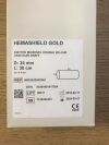MAQUET M002020952240 HEMASHIELD GOLD Knitted Microvel Double Velour Vascular Graft 24mm x 30cm (X)