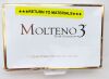MOLTENO SS-185 Molteno3 Glaucoma Drainage Device SS (185mm) Single Plate 375 (Expired 2025/01)