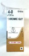 ETHICON G181H 4-0 GUT CHROMIC Naturally BROWN 1X27" SH-1