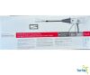 ETHICON PCEE60A Ethicon Echelon Flex Powered Plus Compact Articulating Endoscopic Linear Cutter (60 mm Staple Line) (280mm Shaft) REF: PCEE60A