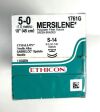 ETHICON 1761G 5-0 MERSILENE GREEN 1X18" S-14 DOUBLE ARMED