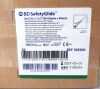 BD 305909 SafetyGlide 3ml, 21G x 1-1/2 TW Injection Needle w/ Luer-Lok Syringe (BOX/50) 2027/05/31
