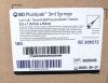 BD 309572 Plastipak 3ml Syringe 22G x 1” Luer-Lok Tip w/ PrecisionGlide Needle (BOX/100) 2025/06/30-2025/10/31