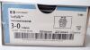 COVIDIEN S-404 , 3-0 SOFSILK BLACK 12 X 30" STRANDS(BOX/24) 2028/06/30 Sutures