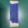 MORTARA ELI 250  ELI 250 ECG Machine Key Membrane ECG unit