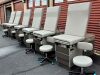 SILHOUETTE TONE MEDICAL SPA Exam Table Chair  Exam Table
