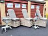 SILHOUETTE TONE MEDICAL SPA Exam Table Chair  Exam Table