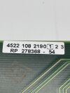 PHILIPS 45221082190 UMU-DTU connector board Cath Angio Lab