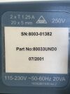 CAREFUSION 80033UND0 Syringe Pump A-Scan