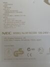 NEC NP-M230XG Projector A-Scan